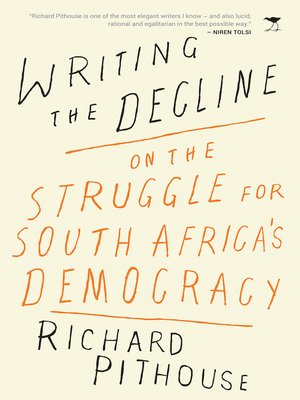 cover image of Writing the Decline